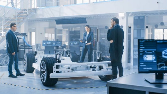 Lighter than steel, more robust than aluminum: Composite materials are rewriting the logic of chassis materials.